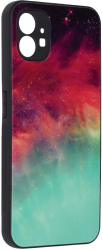 Husa de protectie compatibila cu Nothing Phone 1 PC Turcoaz 