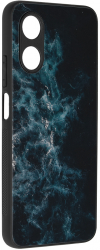 Husa de protectie compatibila cu Oppo A17 PC Albastru 