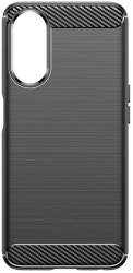 Husa de protectie compatibila cu Oppo A58/A78 PU Negru 
