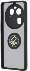 Husa de protectie compatibila cu Oppo Find X6 Metal Negru 