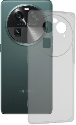 Husa Cu Grad Ridicat de Protectie pentru Oppo Find X6 Precision Shell B2143 Thermoresistant plastic Transparent 