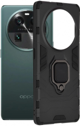Husa de protectie compatibila cu Oppo Find X6 Soft Silicon Negru 