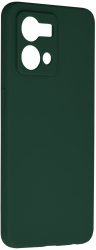Husa de protectie compatibila cu Oppo Reno7 4G Soft Silicon Verde 
