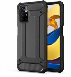 Husa de protectie compatibila cu Xiaomi Poco M4 Pro 5G PC Negru 