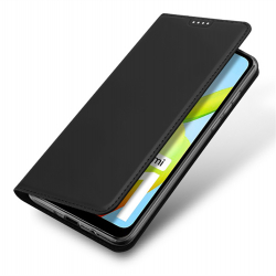Husa de protectie compatibila cu Xiaomi Redmi A1/A2 PU Negru 