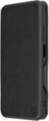 Husa de protectie compatibila cu Xiaomi Redmi Note 12 Pro Piele ecologica Negru 
