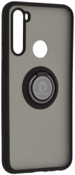 Husa de protectie compatibila cu Xiaomi Redmi Note 8 Pro Metal Negru 