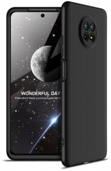Husa de protectie compatibila cu Xiaomi Redmi Note 9T 5G Plastic Negru 