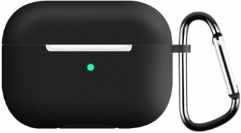 Husa de protectie pentru casti compatibila cu Apple AirPods 3 Smooth UltraThin silicon Negru
