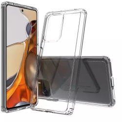Husa de protectie Xiaomi compatibila cu Xiaomi 11T kit cu cheita pentru cartela SIM Transparent 