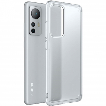 Husa de protectie Xiaomi compatibila cu Xiaomi 12 kit cu cheita pentru cartela SIM Transparent