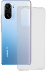 Husa de protectie Xiaomi compatibila cu Xiaomi Mi 11i kit cu cheita pentru cartela SIM Transparent 
