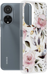 Husa Cu Grad Ridicat de Protectie pentru Honor X7 Precision Shell B2658 Thermoresistant plastic Chloe Alba 