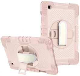 Husa pentru iPad mini 6 2021 StripeShell 360 F434 Pink 
