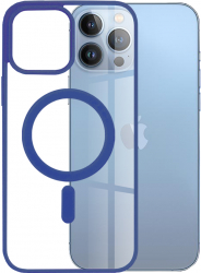 Husa pentru iPhone 13 Pro Max Techsuit MagSafe Pro Blue 