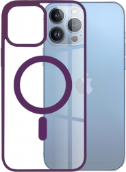 Husa pentru iPhone 13 Pro Max Techsuit MagSafe Pro Purple 