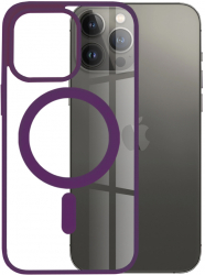 Husa pentru iPhone 13 Pro Techsuit MagSafe Pro Purple 