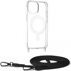 Husa Protectie pentru iPhone 15 Xtreme Armor Acrylic MagSafe Crossbody G81 Termoplastic Negru 