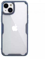 Husa pentru iPhone 15 Nature TPU PRO MagSafe Case S20 Blue 