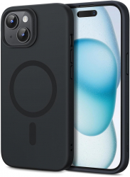 Husa pentru iPhone 15 Plus Cloud Soft HaloLock Z430 Black 