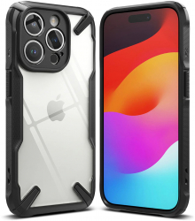 Husa pentru iPhone 15 Pro Fusion X K27 Black 