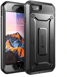 Husa pentru iPhone 7/8/SE 2 SE 2020/SE 3 SE 2022 Unicorn Beetle Pro Policarbonat Black 