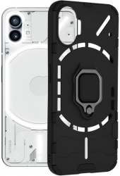 Husa pentru Nothing Phone 1 Techsuit Silicone Shield Black 