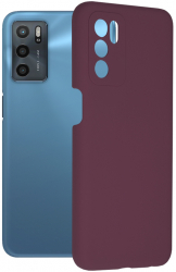 Husa Protectie pentru Oppo A16/A16s/A54s Impact Safe Soft Edge Silicon Flexe G1443 Silicon Flex Violet 