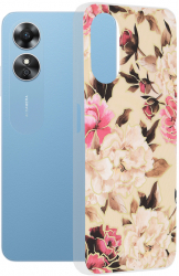 Husa pentru Oppo A17 Marble Series Z154 Mary Berry Nude 