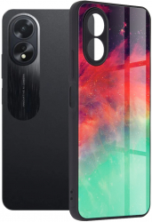 Husa pentru Oppo A38 Glaze Series Z229 Fiery Ocean 