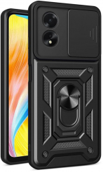 Husa pentru Oppo A58 4G CamShield Series Z214 Black 
