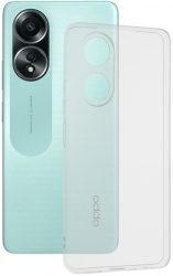 Husa Cu Grad Ridicat de Protectie pentru Oppo A58 4G Advanced Style B769 Thermoresistant plastic Transparent 
