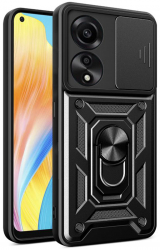 Husa pentru Oppo A78 4G CamShield Series K111 Black 