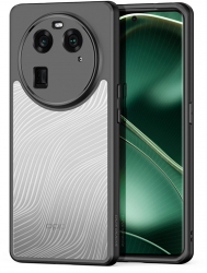 Husa pentru Oppo Find X6 Aimo Series Poliuretan Black 
