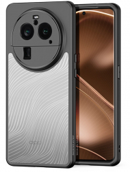 Husa pentru Oppo Find X6 Pro Aimo Series Poliuretan Black 