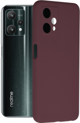 Husa Cu Grad Ridicat de Protectie pentru Realme 9 5G/Realme 9 Pro Advanced Style B2622 Siliciu Violet 