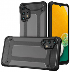 Husa pentru Samsung Galaxy A13 4G/A13 5G/A04s Techsuit Hybrid Armor Black 