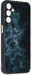 Husa pentru Samsung Galaxy A15 Glaze Series Z222 Blue Nebula 