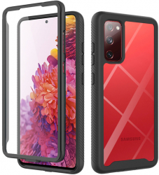 Husa Protectie pentru Samsung Galaxy S20 FE/S20 FE 5G + Folie Precision Fit Defense360 Pro O5579 Lexgard Negru 
