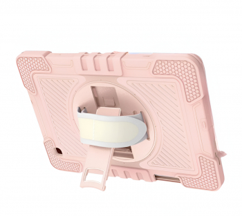 Husa pentru Samsung Galaxy Tab A7 Lite StripeShell 360 S805 Pink 