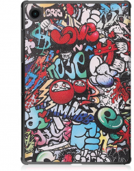 Husa pentru Samsung Galaxy Tab A8 10.5 2021 FoldPro S928 Multicolor 