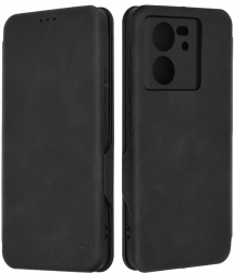 Husa Cu Grad Ridicat de Protectie pentru Xiaomi 13T/13T Pro Slim Protector Y495 Catifea Intense Darkness 