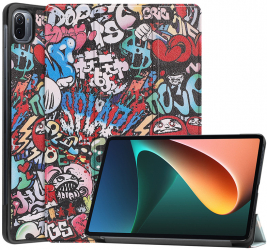 Carcasa de protectie compatibila cu Xiaomi Pad 5/5 Pro 2021 11 inch Microfibra FoldPro T735 Urban Vibe