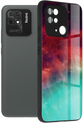 Husa Cu Grad Ridicat de Protectie pentru Xiaomi Elegant Rubymi 10C Xtreme Armor B2886 Hard Plastic Fiery Ocean 