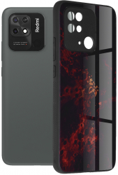 Husa Cu Grad Ridicat de Protectie pentru Xiaomi Elegant Rubymi 10C Advanced Style B2888 Hard Plastic Elegant Ruby Nebula 