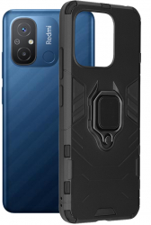 Husa pentru Xiaomi Redmi 12C Silicone Shield Z271 Black 
