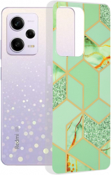 Husa Cu Grad Ridicat de Protectie pentru Xiaomi Elegant Rubymi Note 12 Pro 5G/Poco X5 Pro Ergonomic B1701 Thermoresistant plastic Green 