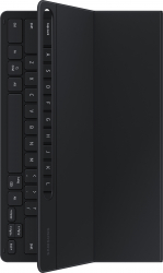 Husa Protectie Cu Tastatura pentru Samsung Galaxy Tab S9+ Book Cover Keyboard Silm Elite Armor U548 Deep Dark 