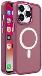 Husa Protectie MagSafe pentru Apple iPhone 14 Pro Color Matte Impact Safe U819 Visinie 