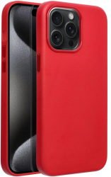Husa Protectie MagSafe pentru Apple iPhone 15 Pro Leather Mag Xtreme Armor U916 Noble Red 